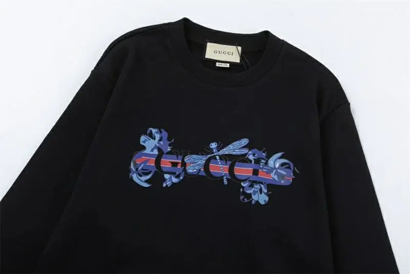 gucci sweatshirt manches longues pour unisexe s_125a2772